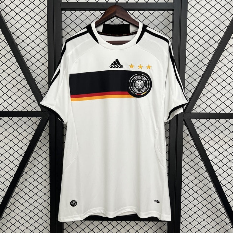 Camisola Retro Alemanha 2008 Casa