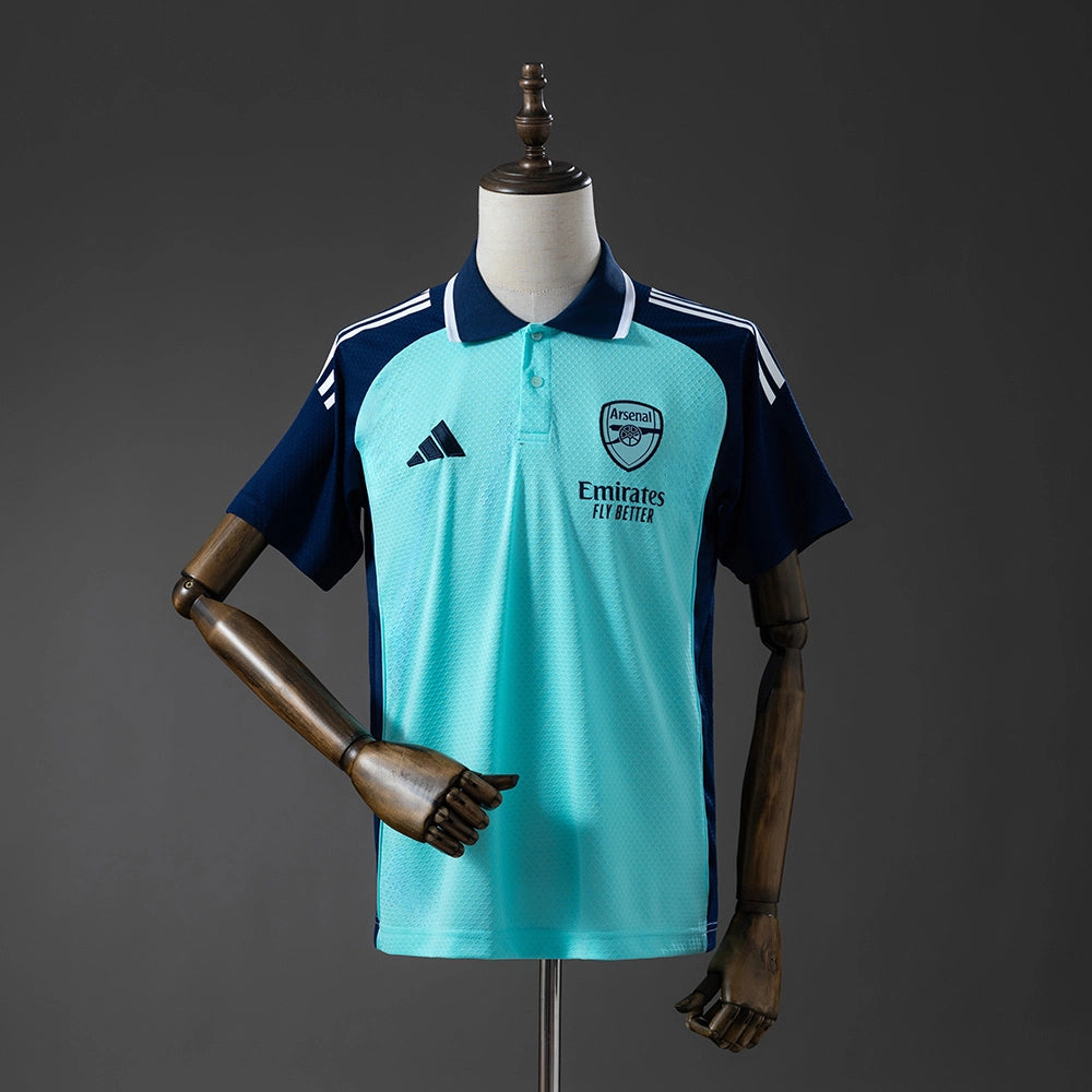 Polo Arsenal 2025/26 Verde Claro