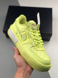 0224 Air Force 1 Low Fontanka Verde Fluorescente