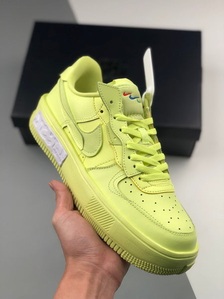 0224 Air Force 1 Low Fontanka Verde Fluorescente