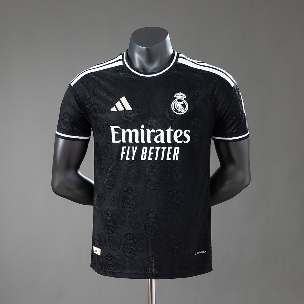 Camisola Edição Especial Real Madrid Preto Versão Jogador 2026/2027