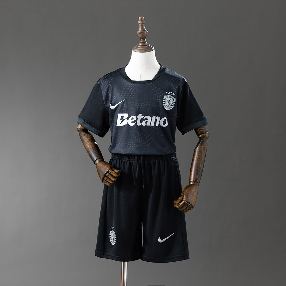 Kit Criança Sporting CP 2025/26 - Away