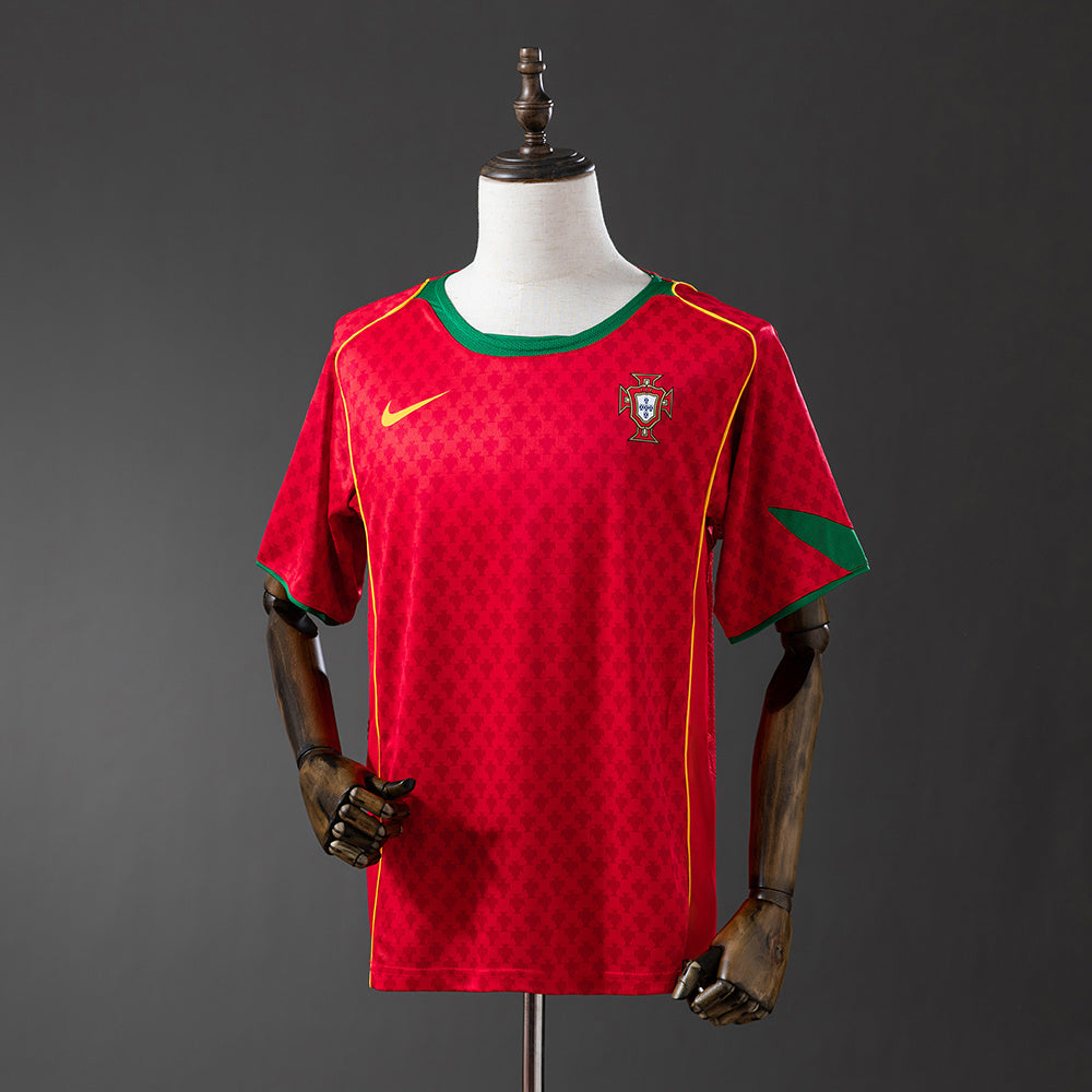 Camisola Principal Portugal 2004 Retro
