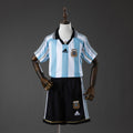 Camisola Principal Retro Argentina 1998 Criança
