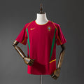 Camisola Principal Portugal 2002 Retro