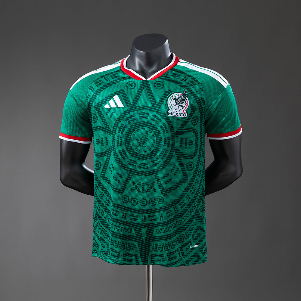 Camisola Seleção México Principal Versão Jogador 2026