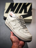 Air Force 1 '07 Low Creme e Cinzento