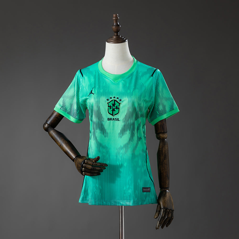 Camisola Brasil 2026 Guarda-Redes Mulher