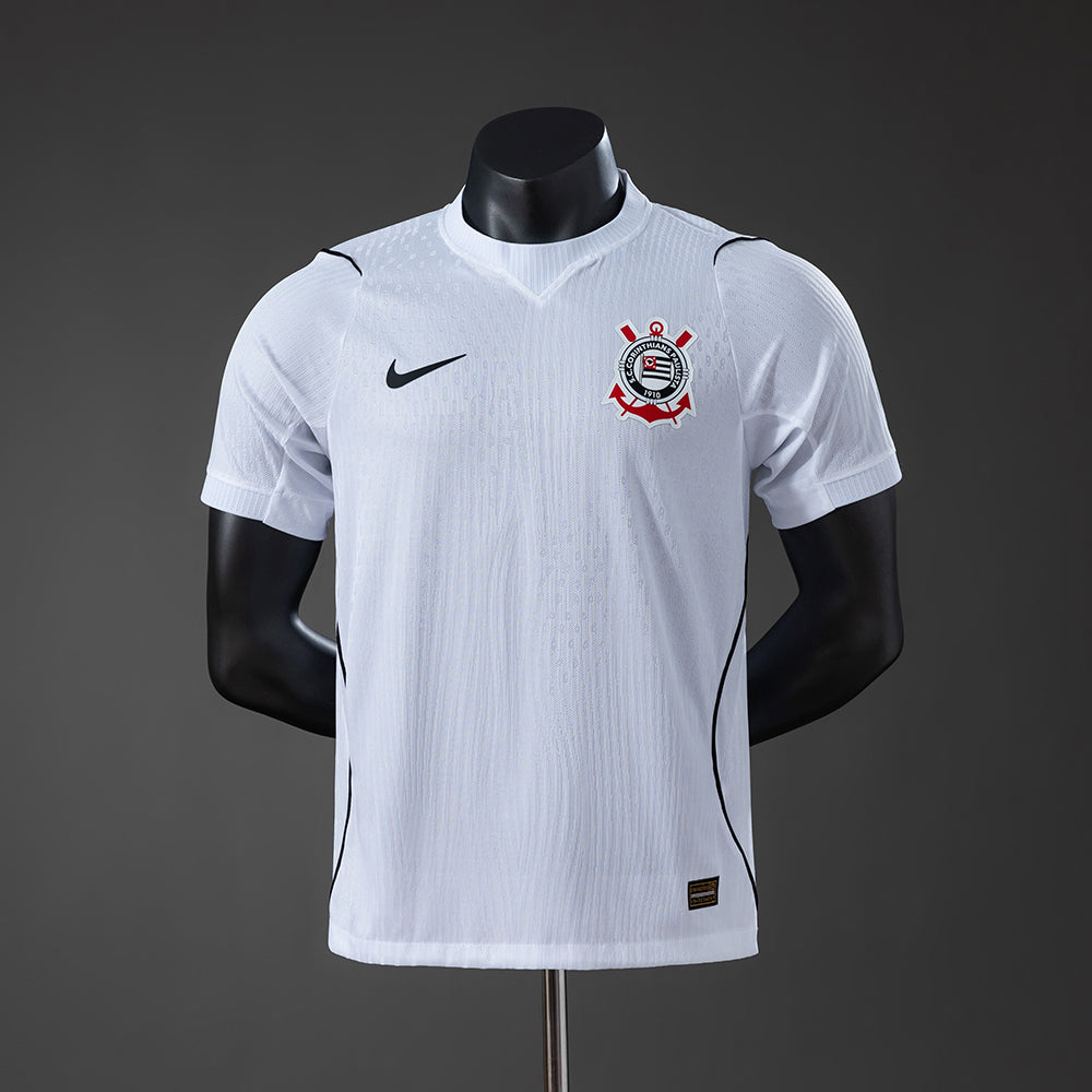 Camisola Principal Corinthians Versão Jogador 2026/2027