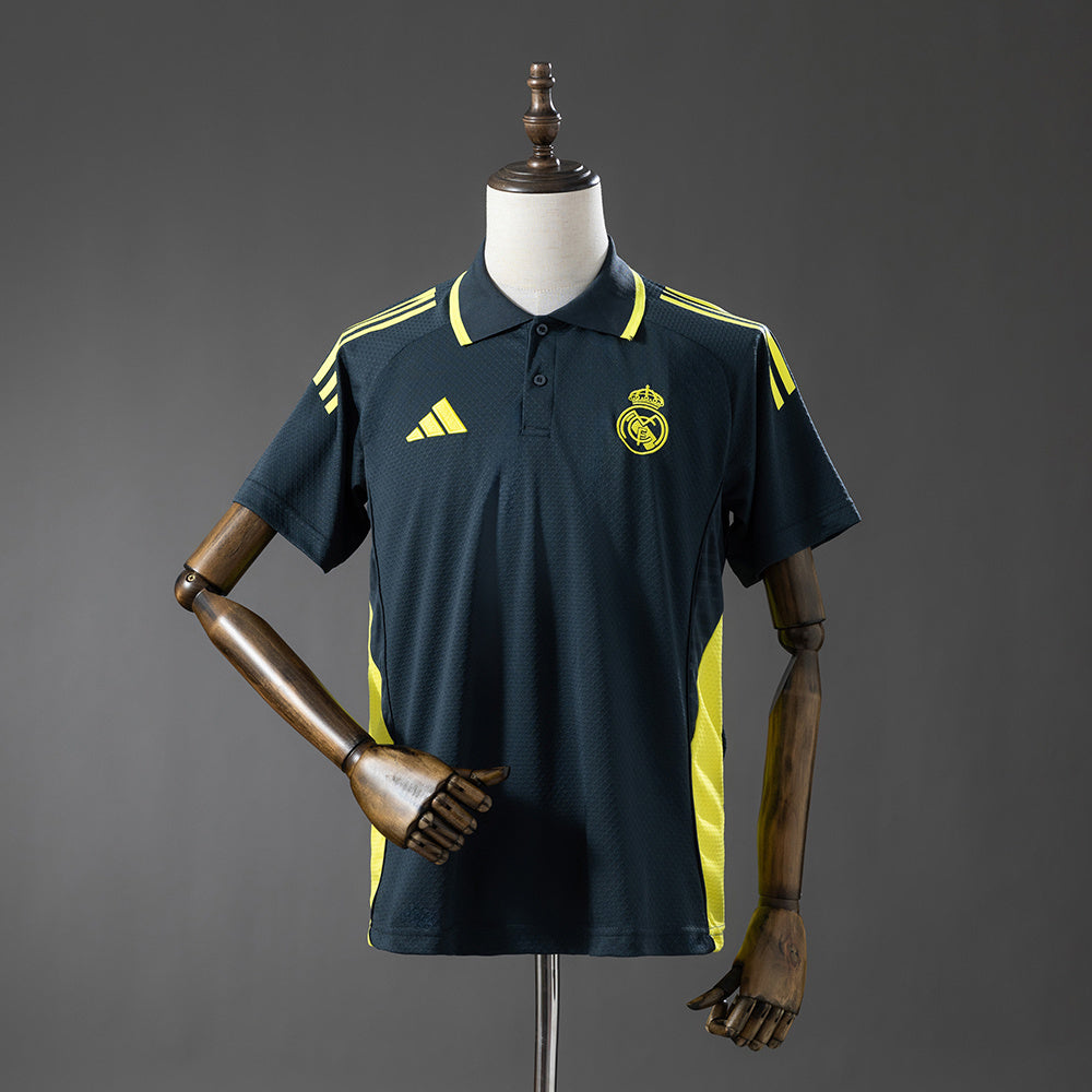 Polo Real Madrid 2025/26 dark grey 