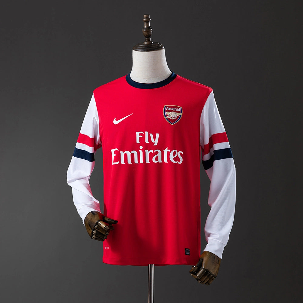 Camisola Arsenal 2012/13 Principal Retro manga longa