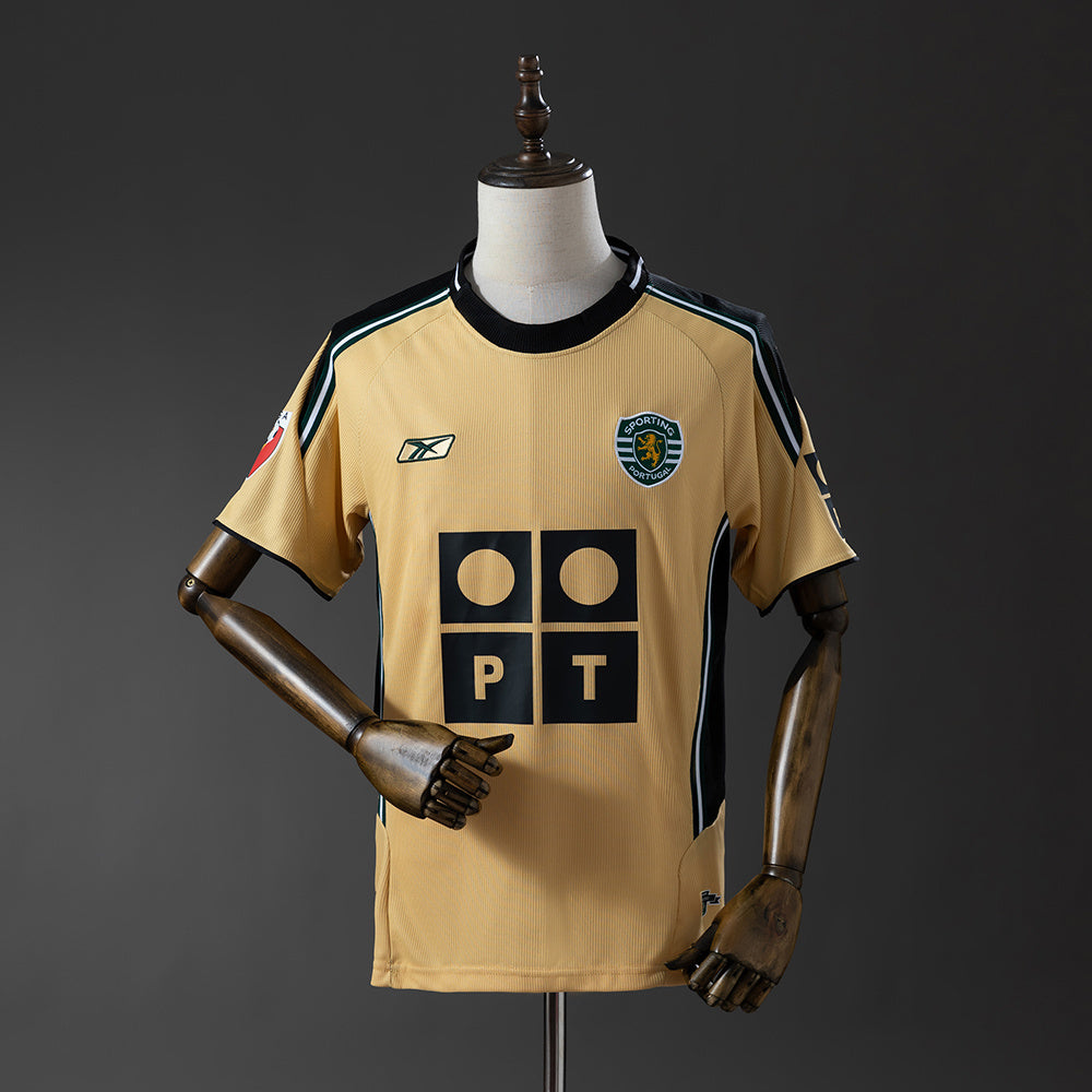 Camisola Retro Sporting 03/04 Away 