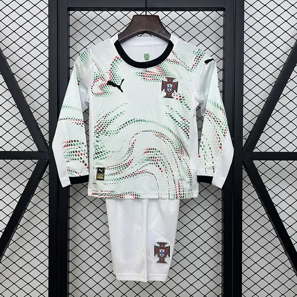 Kit Criança Portugal 2025 manga-longa Alternativa