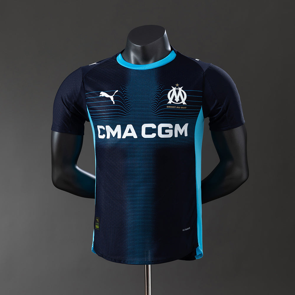 Camisola Fora Marselha 2025/2026 Versão Jogador
