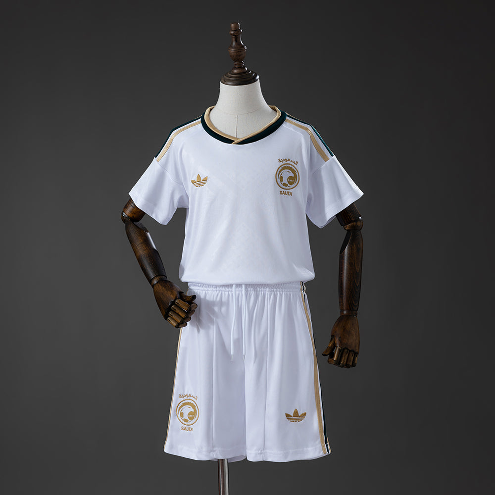 Camisola Fora Arábia Saudita 2026 Criança
