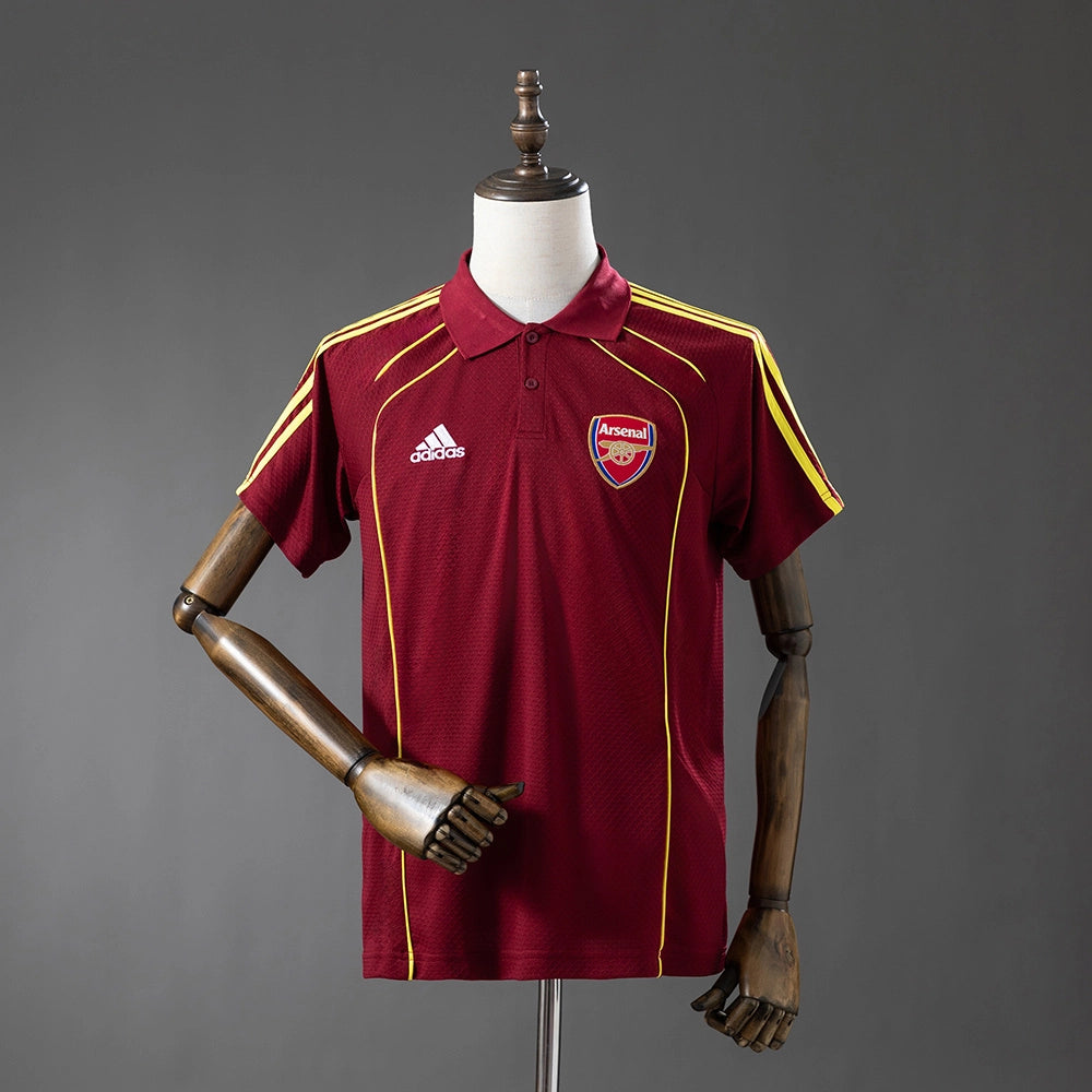 Polo Arsenal 2025/26 Bordô
