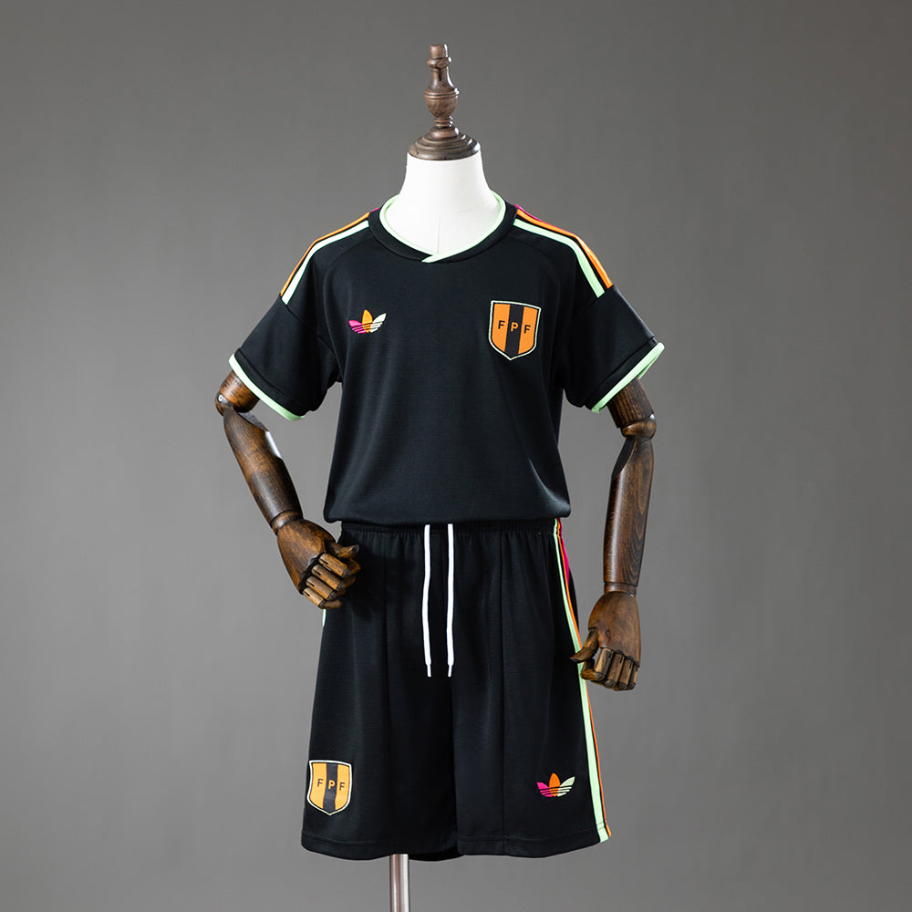 Camisola Fora Peru 2026 Criança