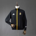 Corta‑Vento Real Madrid 2025/26 Preto