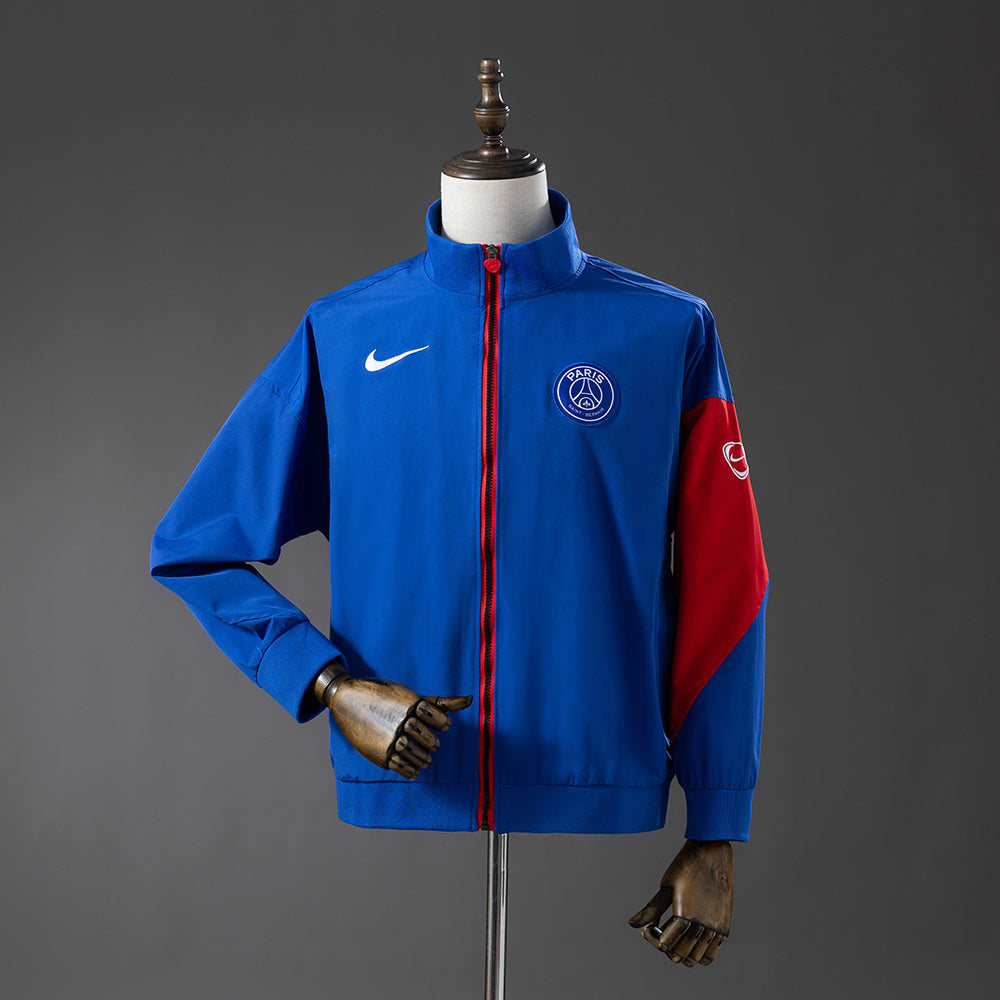 Corta-Vento PSG 2025/26 Azul Escuro