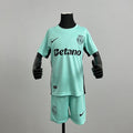 Kit Criança Sporting away 2025/26