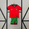 Camisola Principal Portugal 2024 Criança