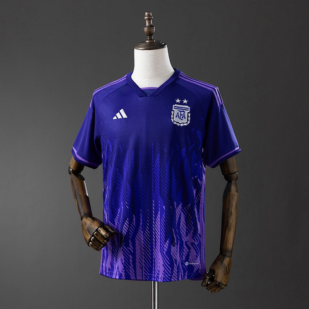 Camisola Alternativa da Argentina 2022