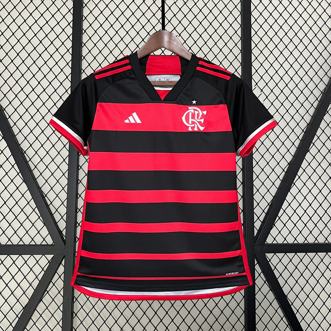 Camisola Principal do Flamengo 2024/2025 (Mulher)