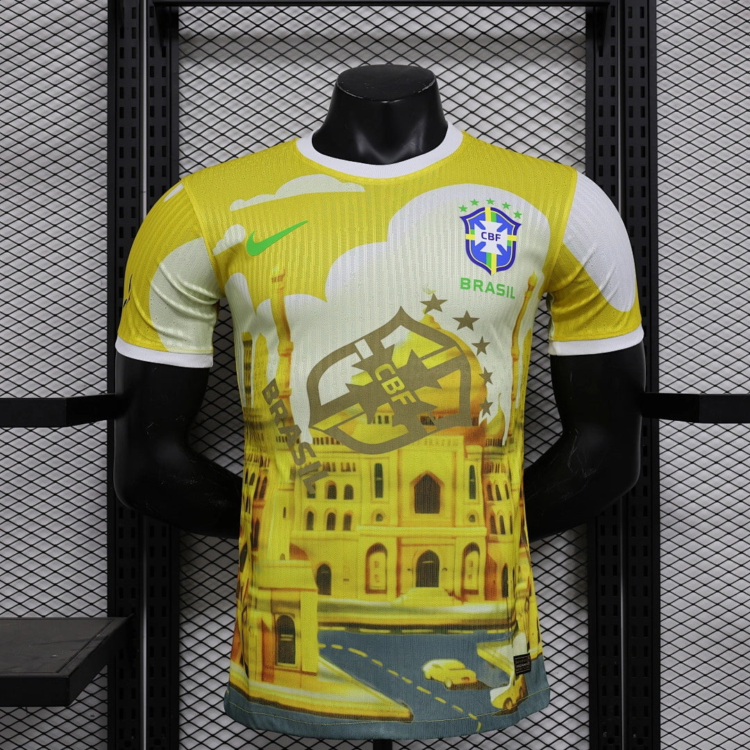 Camisola Brasil 2024 Edicao Especial