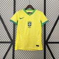Camisola Principal do Brasil 2024 (Mulher)