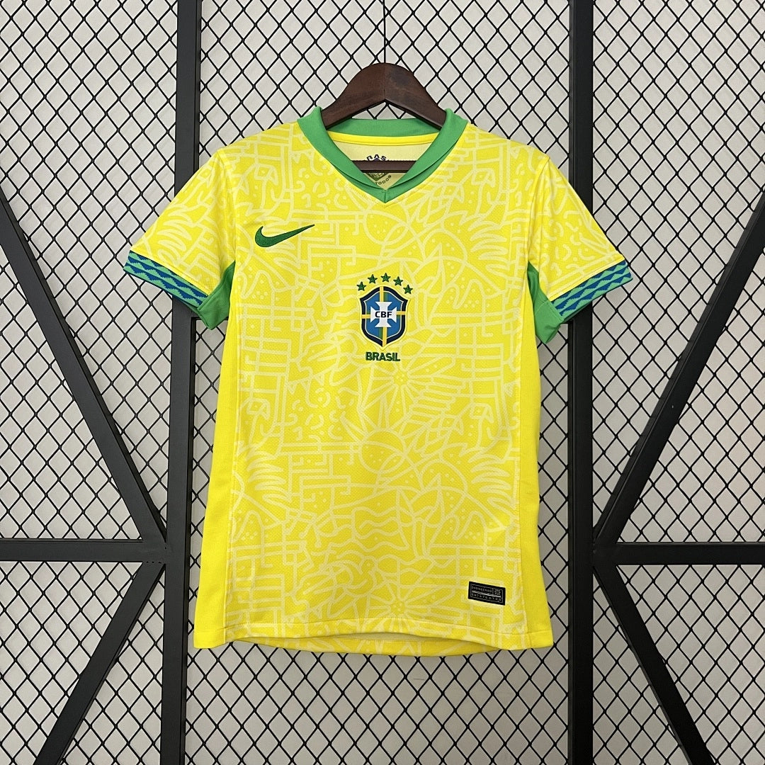 Camisola Principal do Brasil 2024 (Mulher)