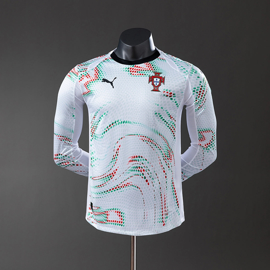 Camisola Alternativa de Portugal 2025 (Manga Longa)