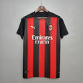 Camisola Principal do AC Milan 2020/2021