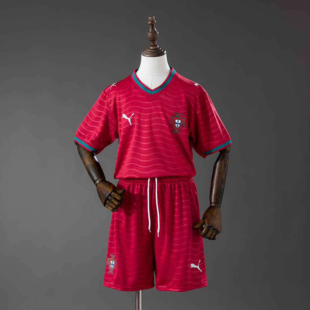 Camisola Principal Portugal 2026 Criança