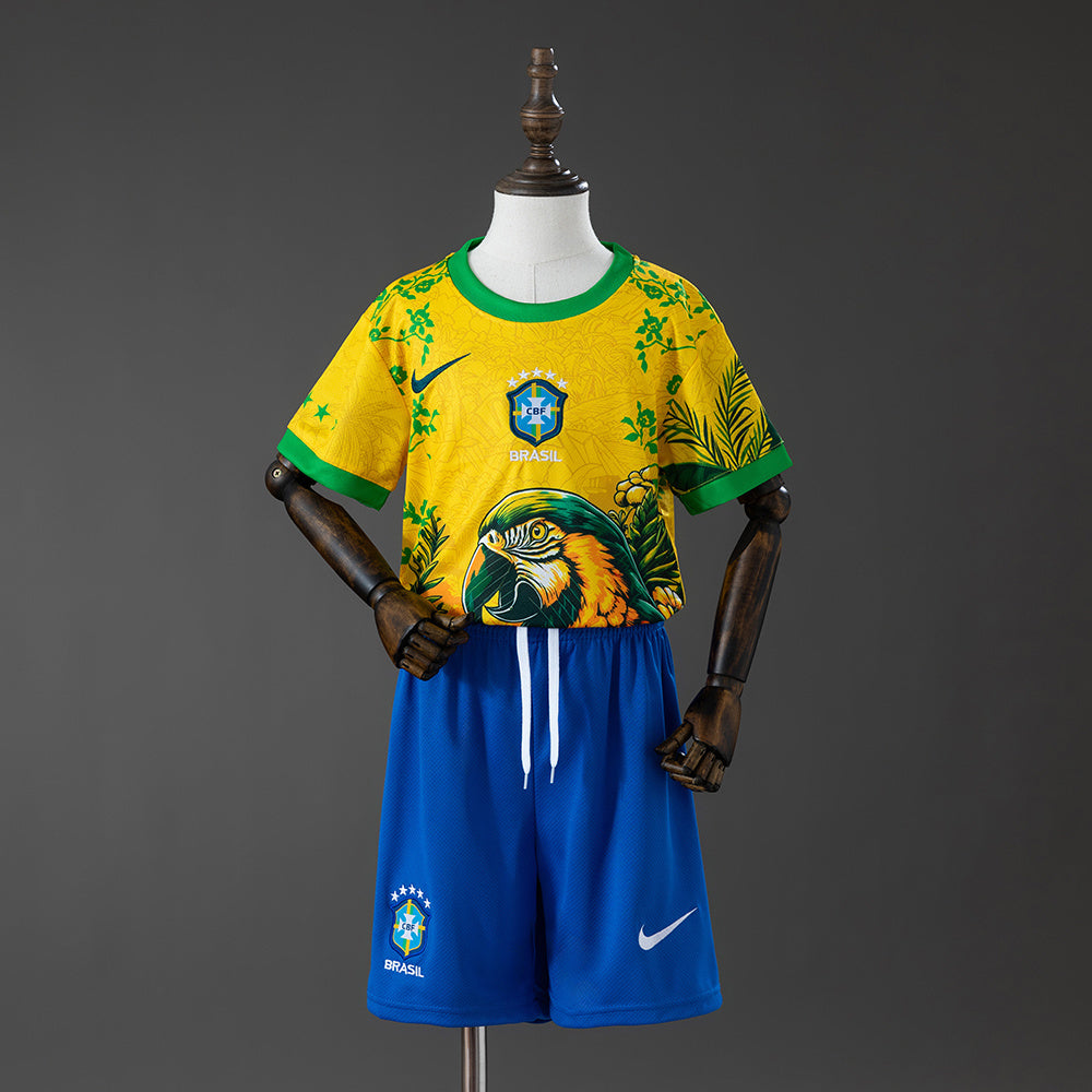 Camisola Edição Especial Brasil 2026 Criança