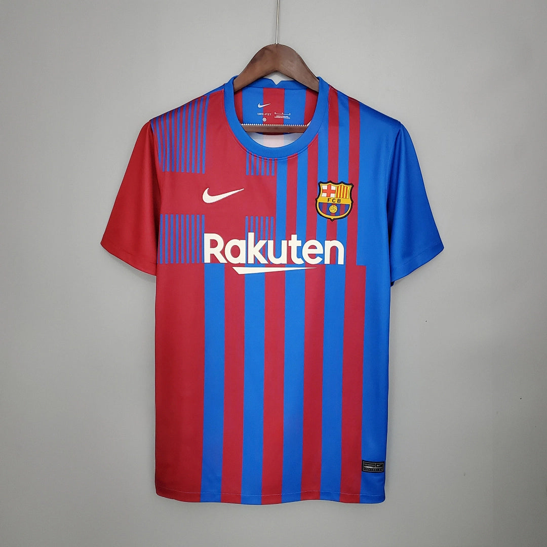 Camisola Principal do FC Barcelona 2021/2022