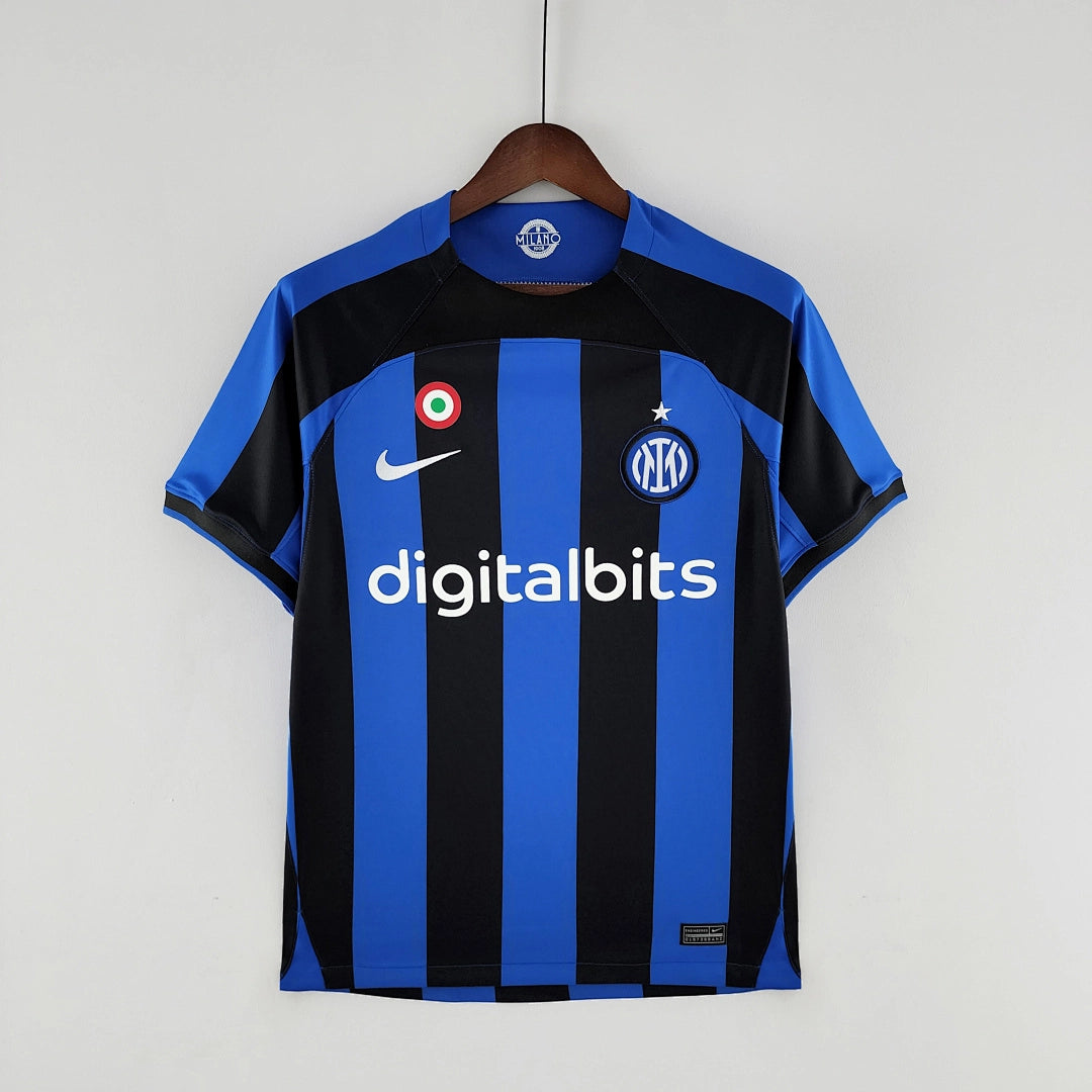 Camisola Principal do Inter Milan 2022/2023