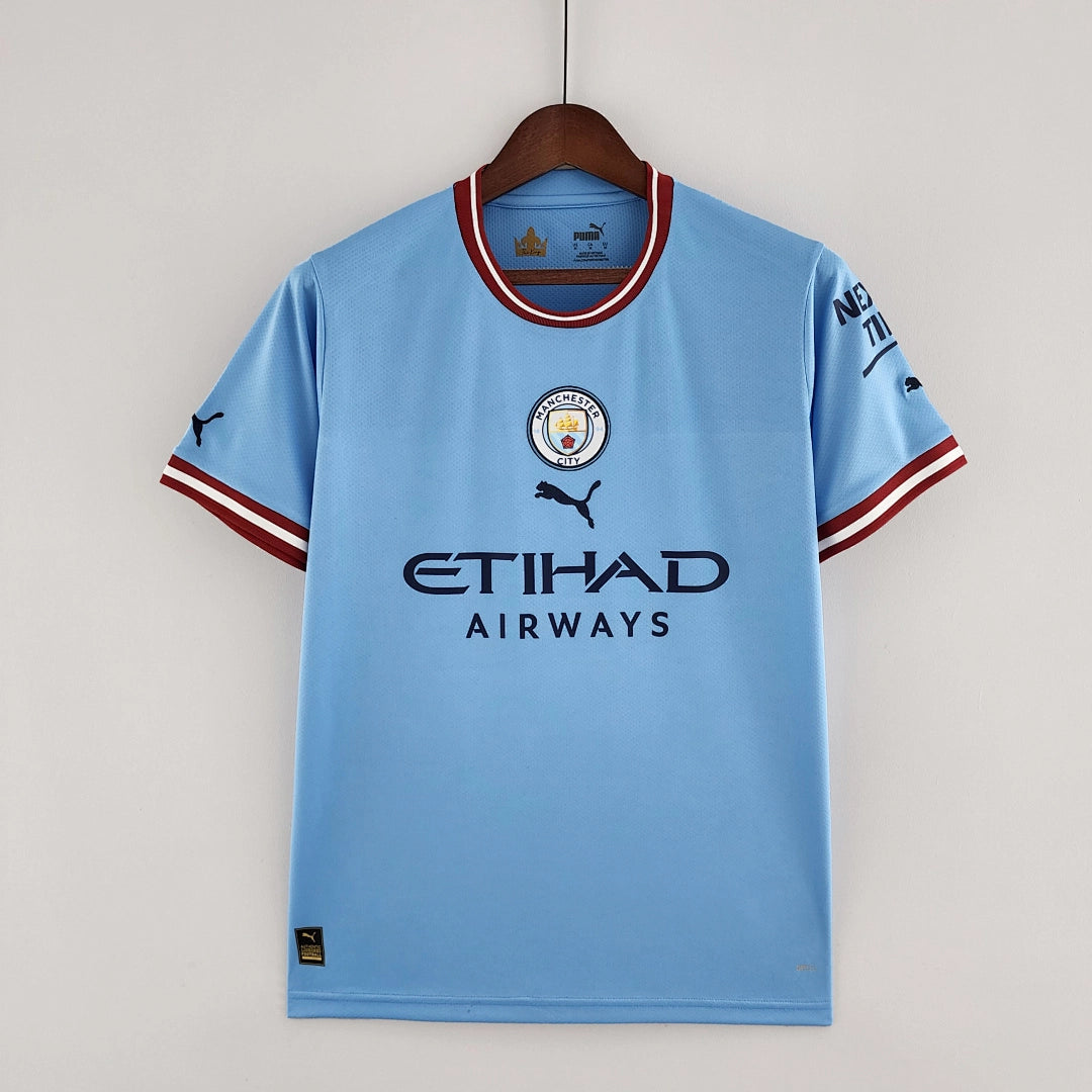 Camisola Principal do Manchester City 2022/2023