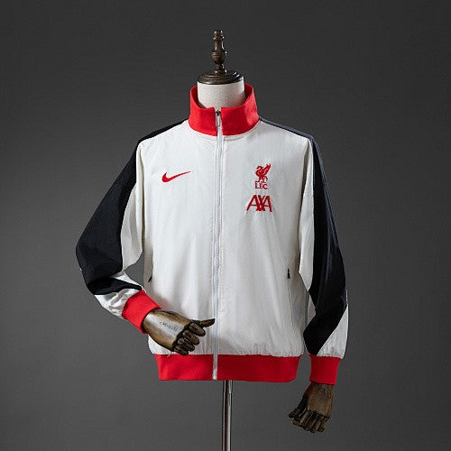 Corta‑Vento Off White Liverpool 25/26 
