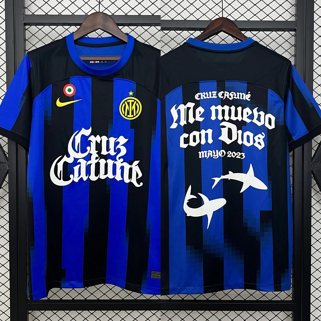 Camisola Principal do Inter Milan 2023/2024 (2)