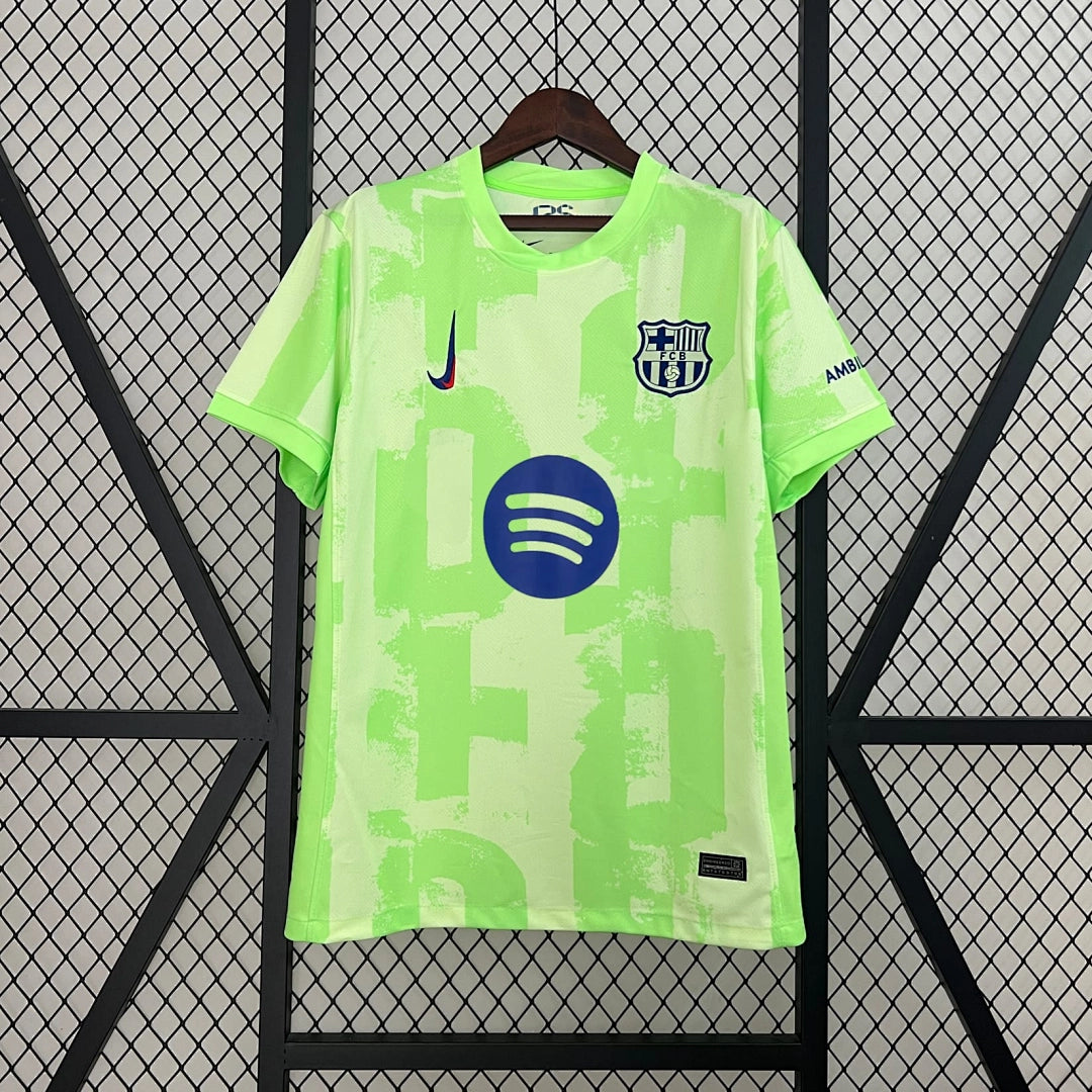 Camisola Terceira do FC Barcelona 2024/2025