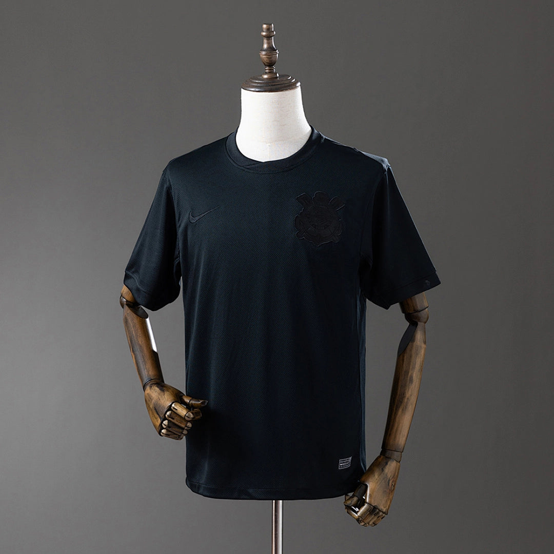 Camisola Alternativa do Corinthians 2024/2025 Todos Patrocinadores