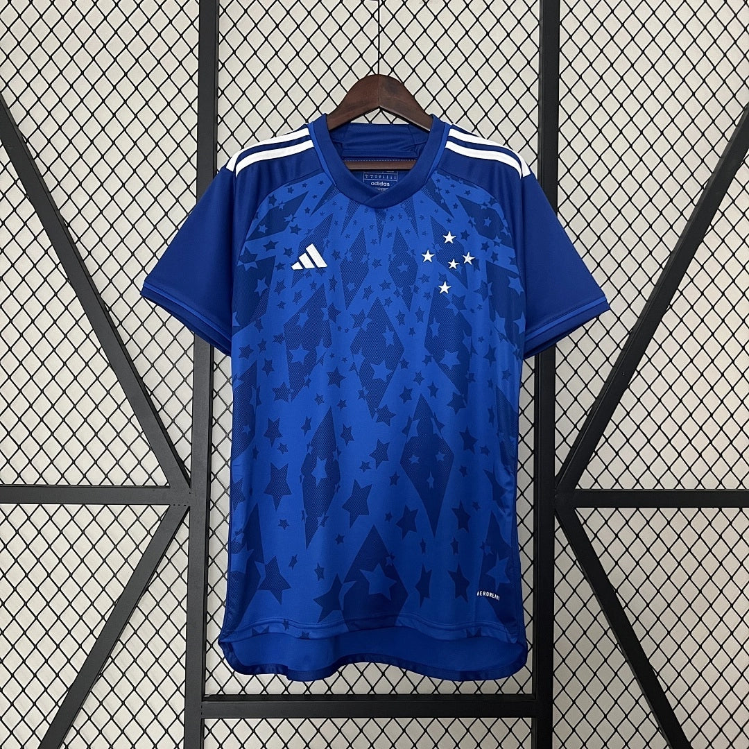 Camisola Principal do Cruzeiro 2024/2025