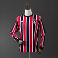 Camisola Alternativa do Sao Paulo FC 2024/2025 (Manga Longa)