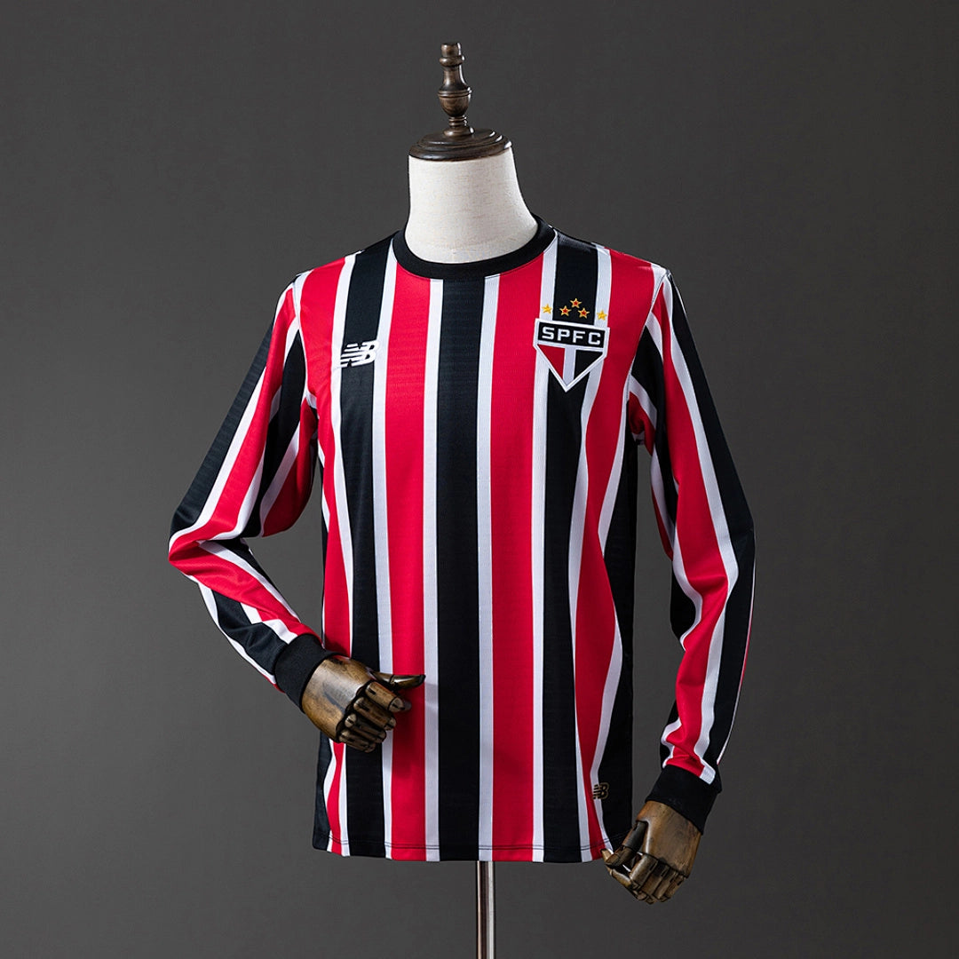 Camisola Alternativa do Sao Paulo FC 2024/2025 (Manga Longa)