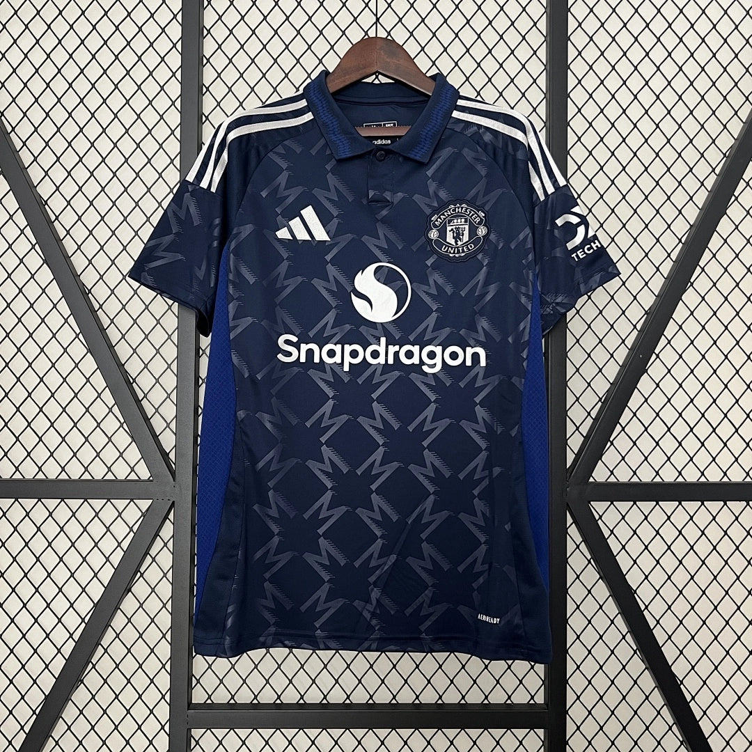 Camisola Alternativa do Manchester United 2024/2025