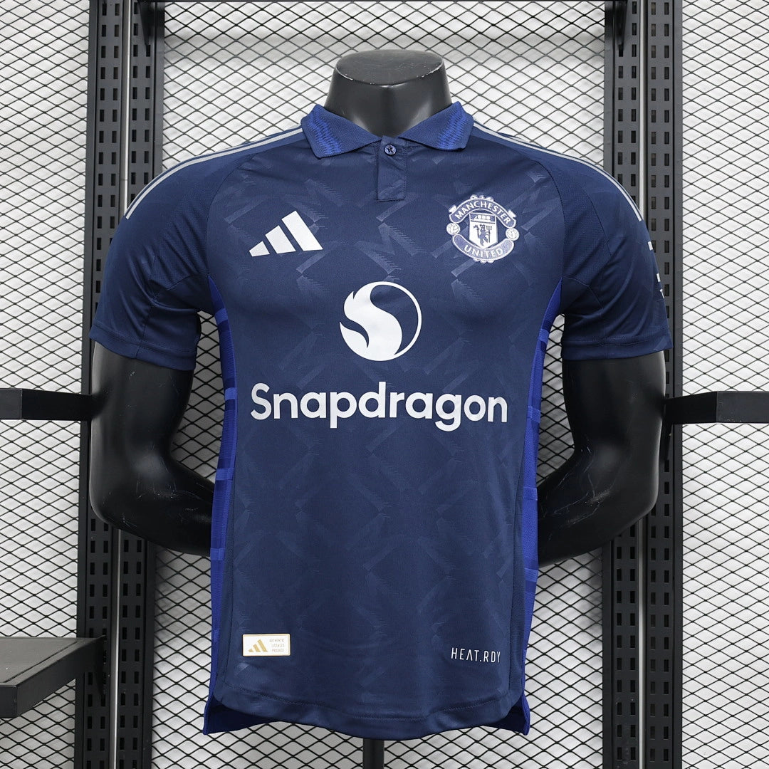 Camisola Alternativa do Manchester United 2024/2025 (2)