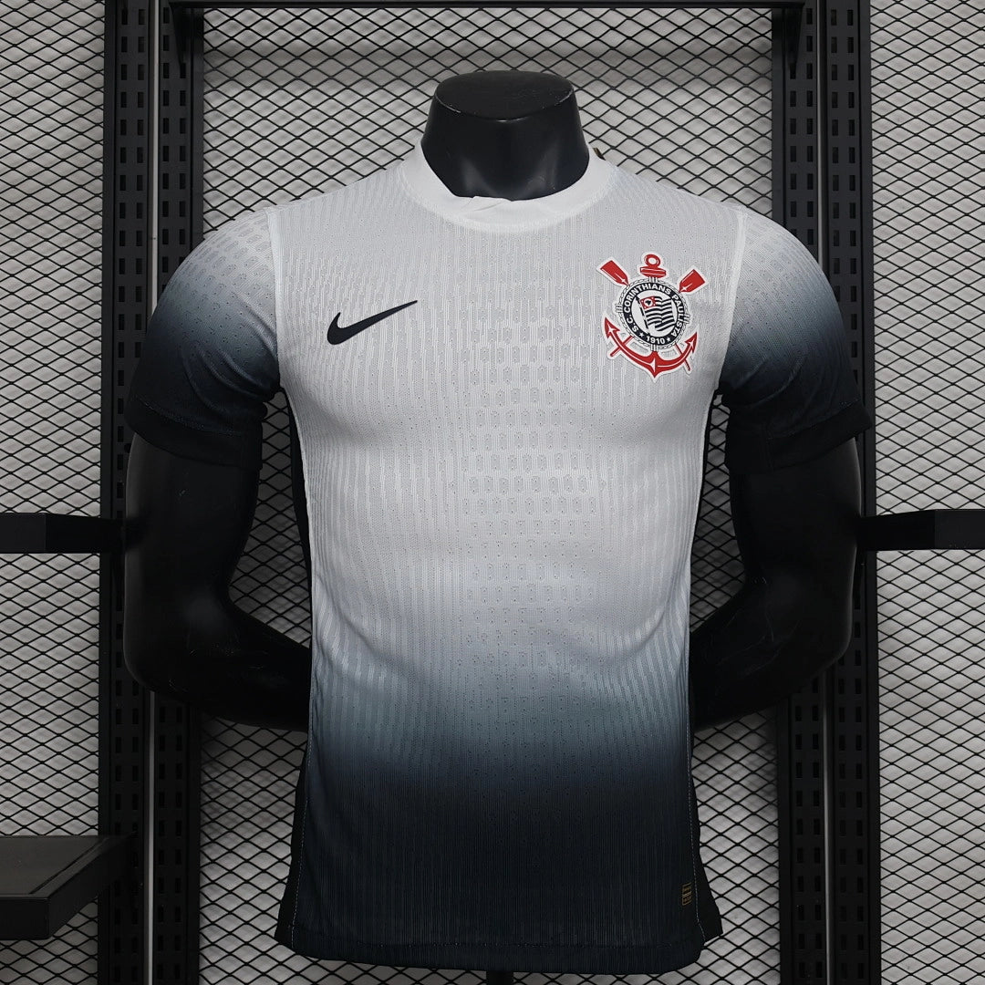 Camisola Principal do Corinthians 2024/2025 Todos Patrocinadores (2)