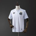Camisola Principal do Santos FC 2024/2025 Todos Patrocinadores