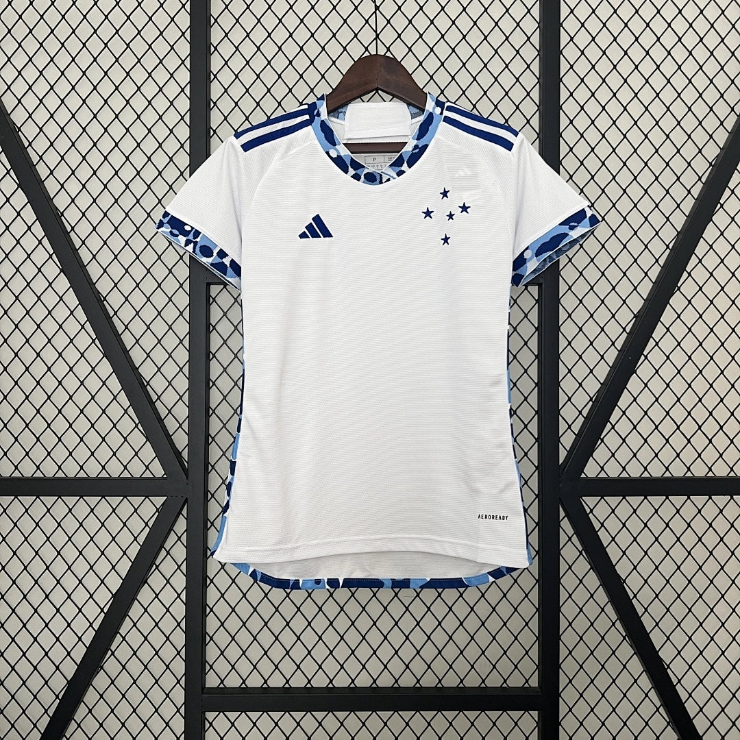 Camisola Alternativa do Cruzeiro 2024/2025 (Mulher)