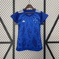 Camisola Principal do Cruzeiro 2024/2025 (Mulher)
